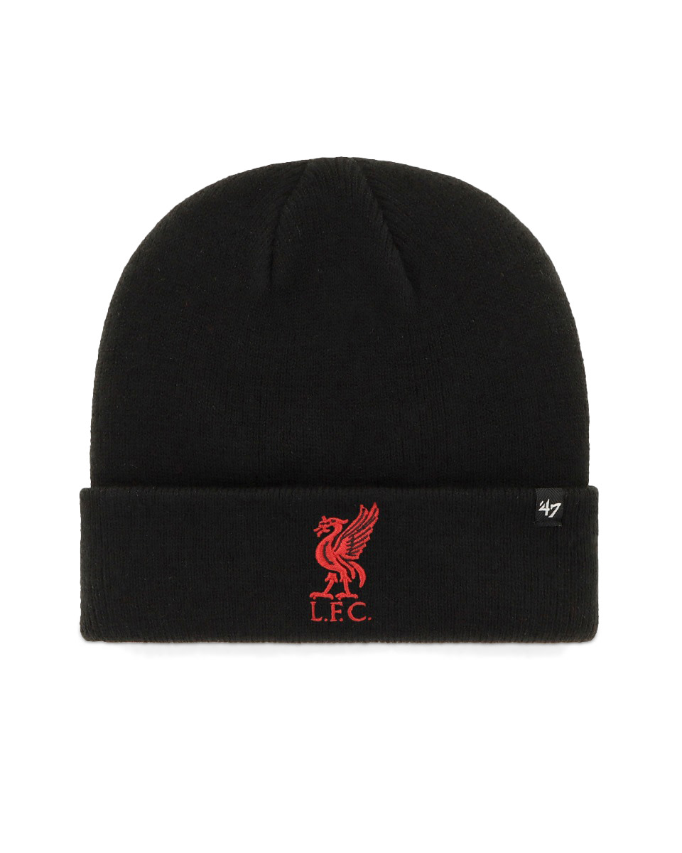 LFC Junior Black Beanie - Image 1