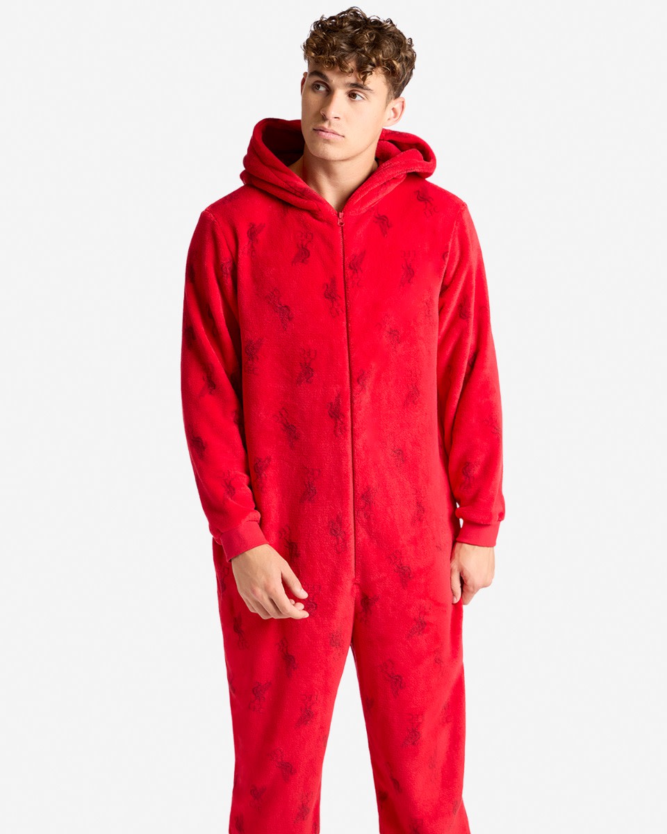 LFC Adult Onesie Röd - Image 4