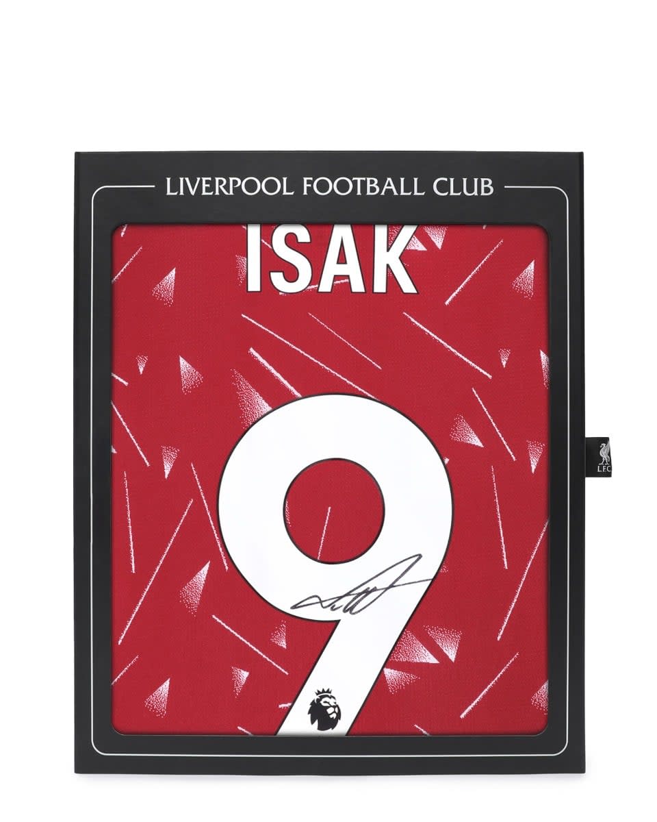 LFC サイン入り 26/27 アイザックボックスシャツ - Image 1