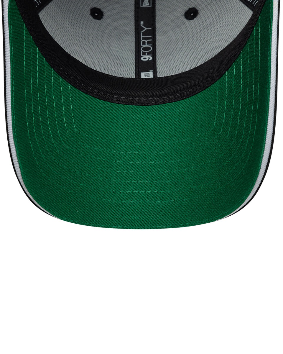 LFC New Era Adults 9FORTY Ireland Cap Black - Image 2