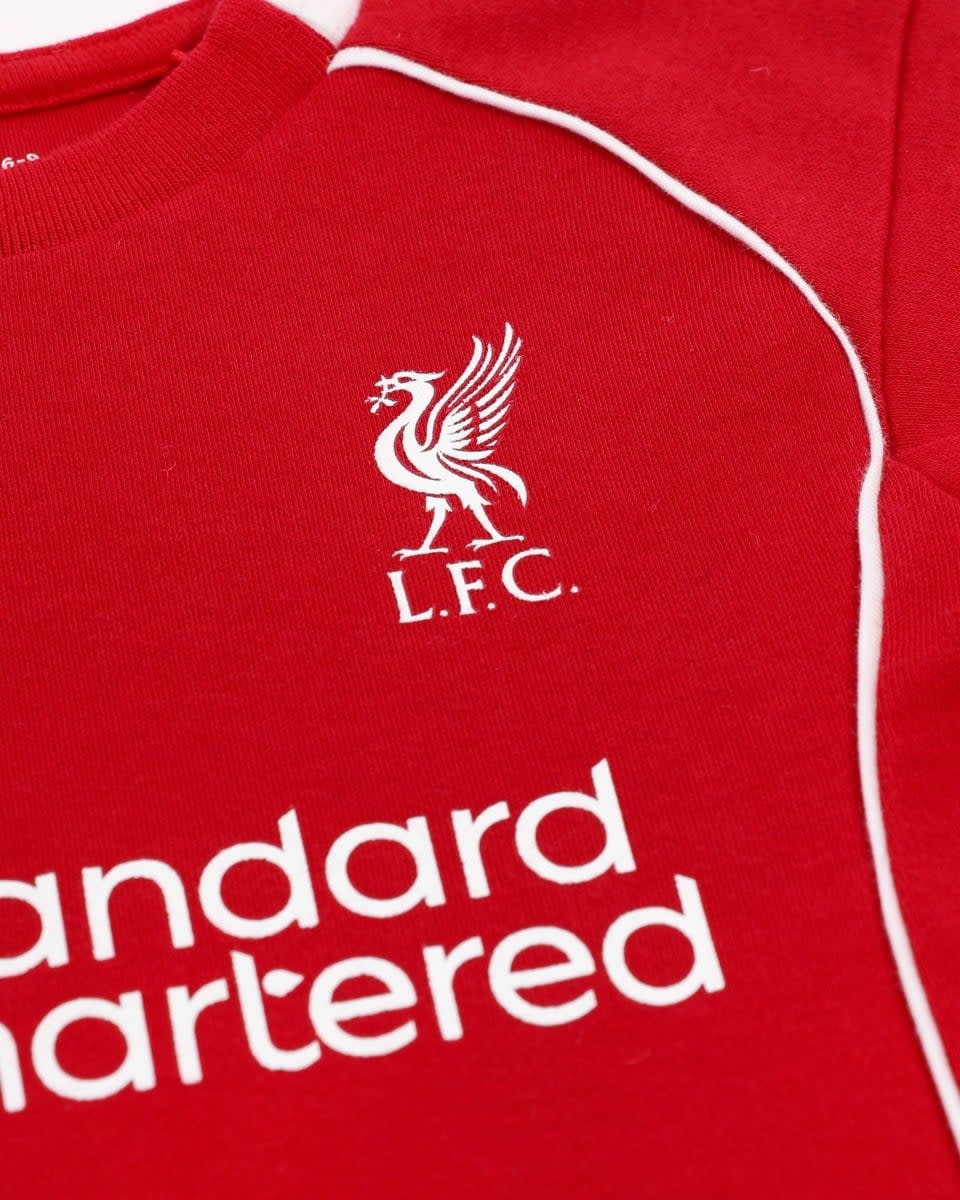 LFC Baby 25/26 Home Bodysuit - Image 3