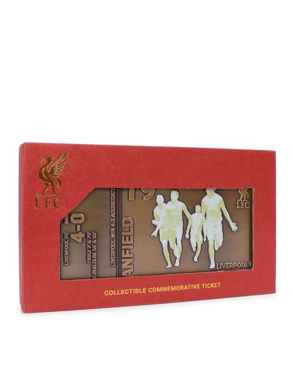 LFC 4 - 0 Barcelona Ticket - Image 1