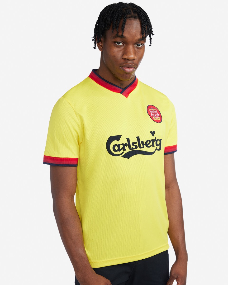 LFC Adults Retro 97-98 Away Shirt - Image 2