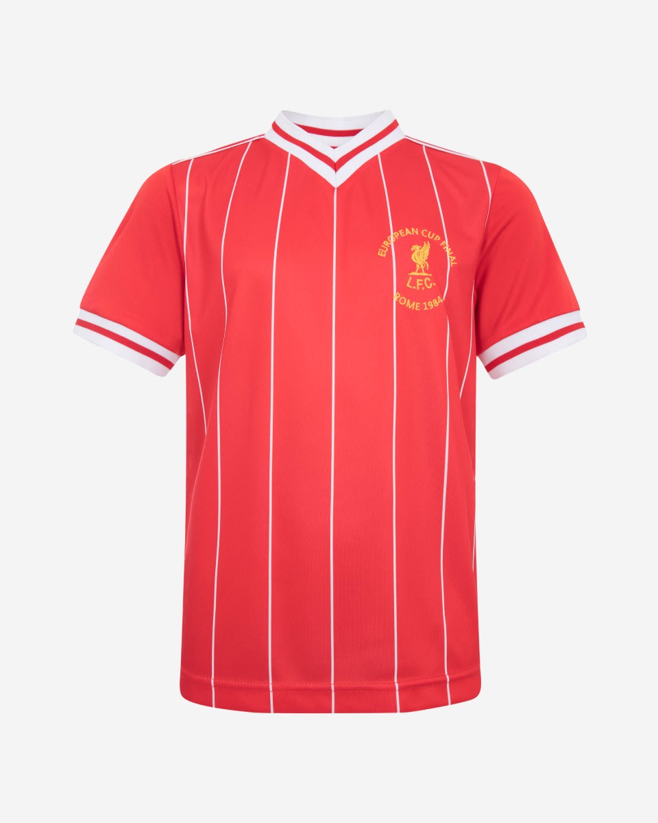 เสื้อเชิ้ต LFC Retro Infant 1984 โรม โฮม - Image 1