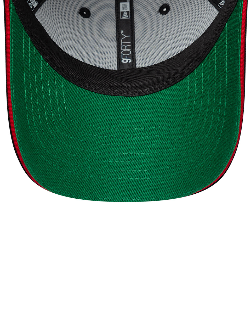 Casquette LFC New Era Italie 9FORTY pour adultes, noire - Image 2