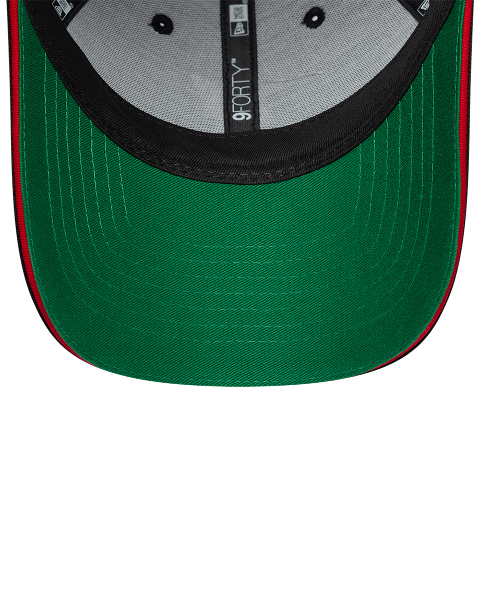 LFC New Era Adults อิตาลี 9FORTY หมวก สีดำ - Image 2