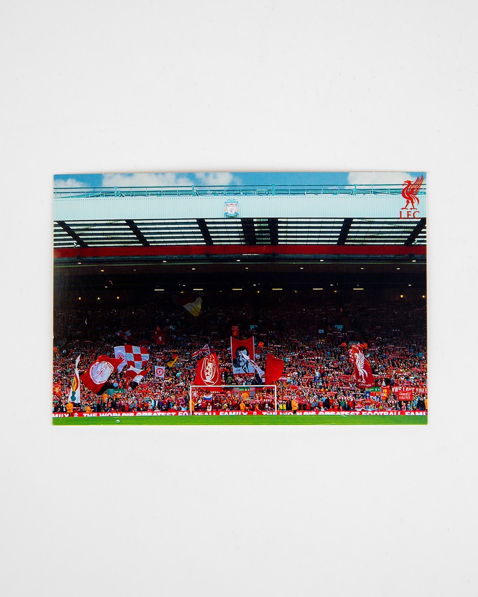 LFC Anfield Fans postkort - Image 1