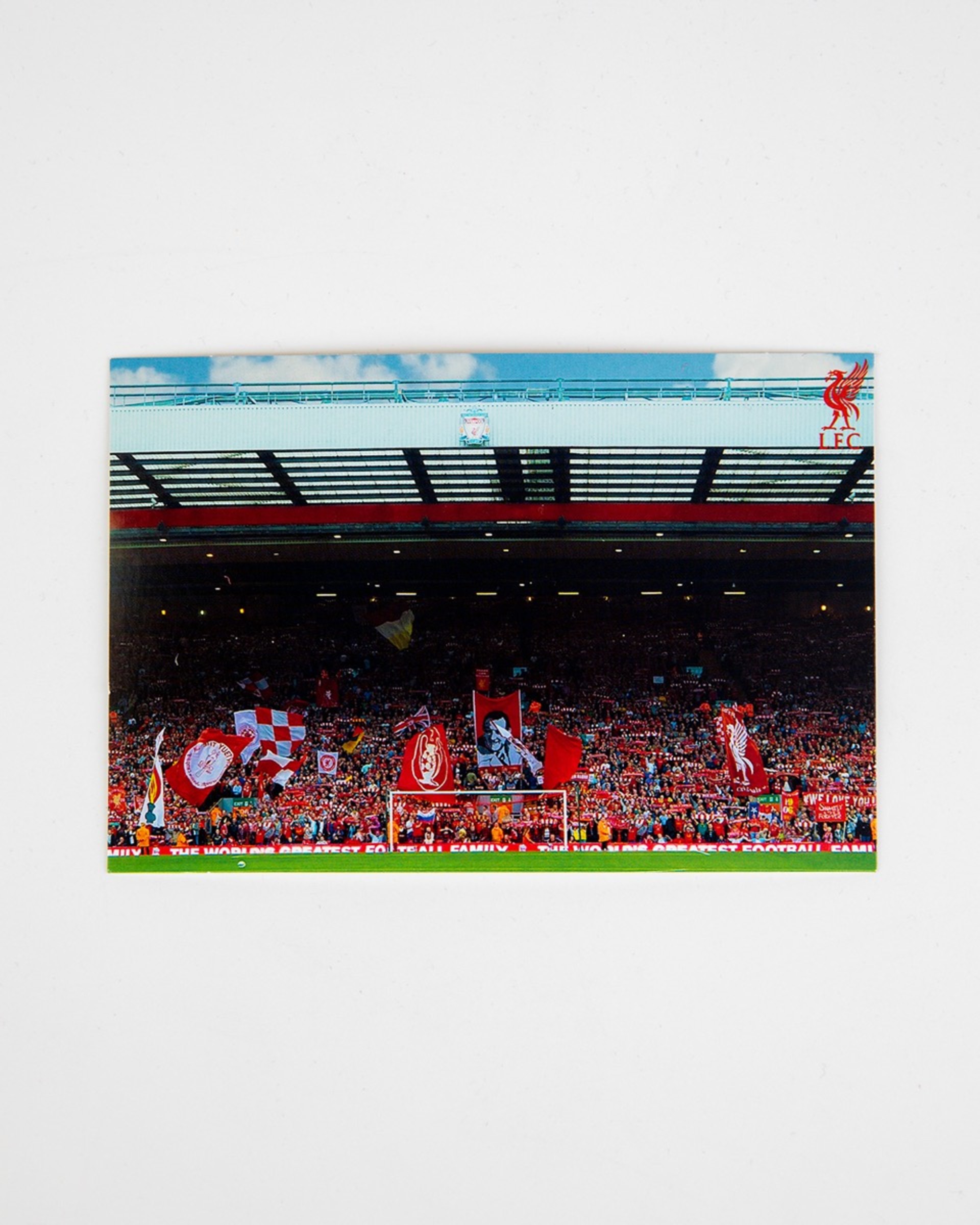 บัตรไปรษณีย์แฟนแอลเอฟซี แอนฟิลด์ - Image 1