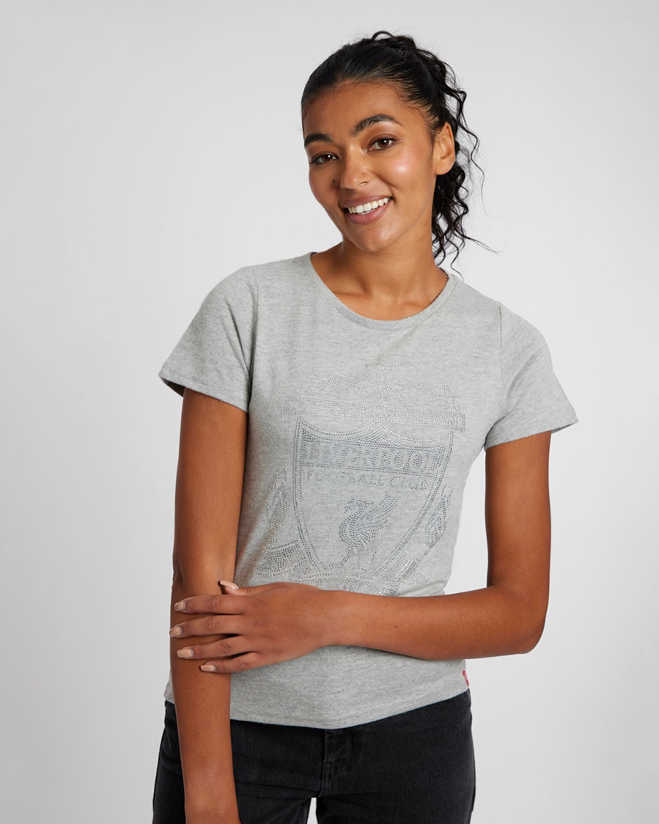 T-shirt LFC Diamonte Crest pour femmes - Image 2