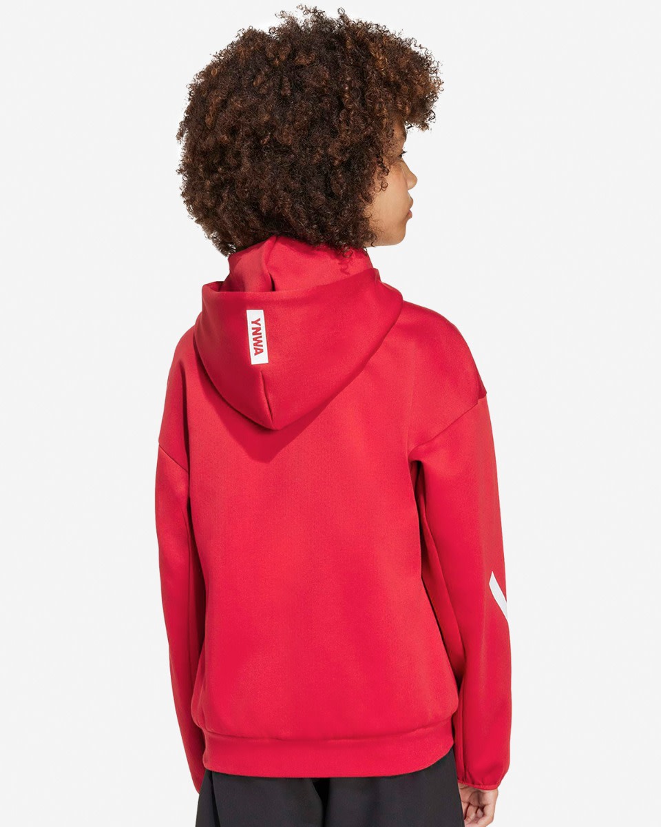 LFC adidas Kids 25/26 Home Anthem Jacket - Image 4