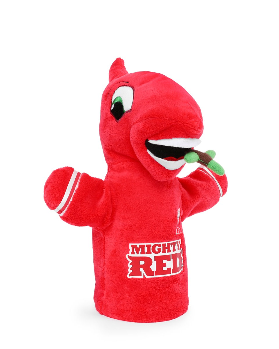 LFC Mighty Red Hand Puppet - Image 1