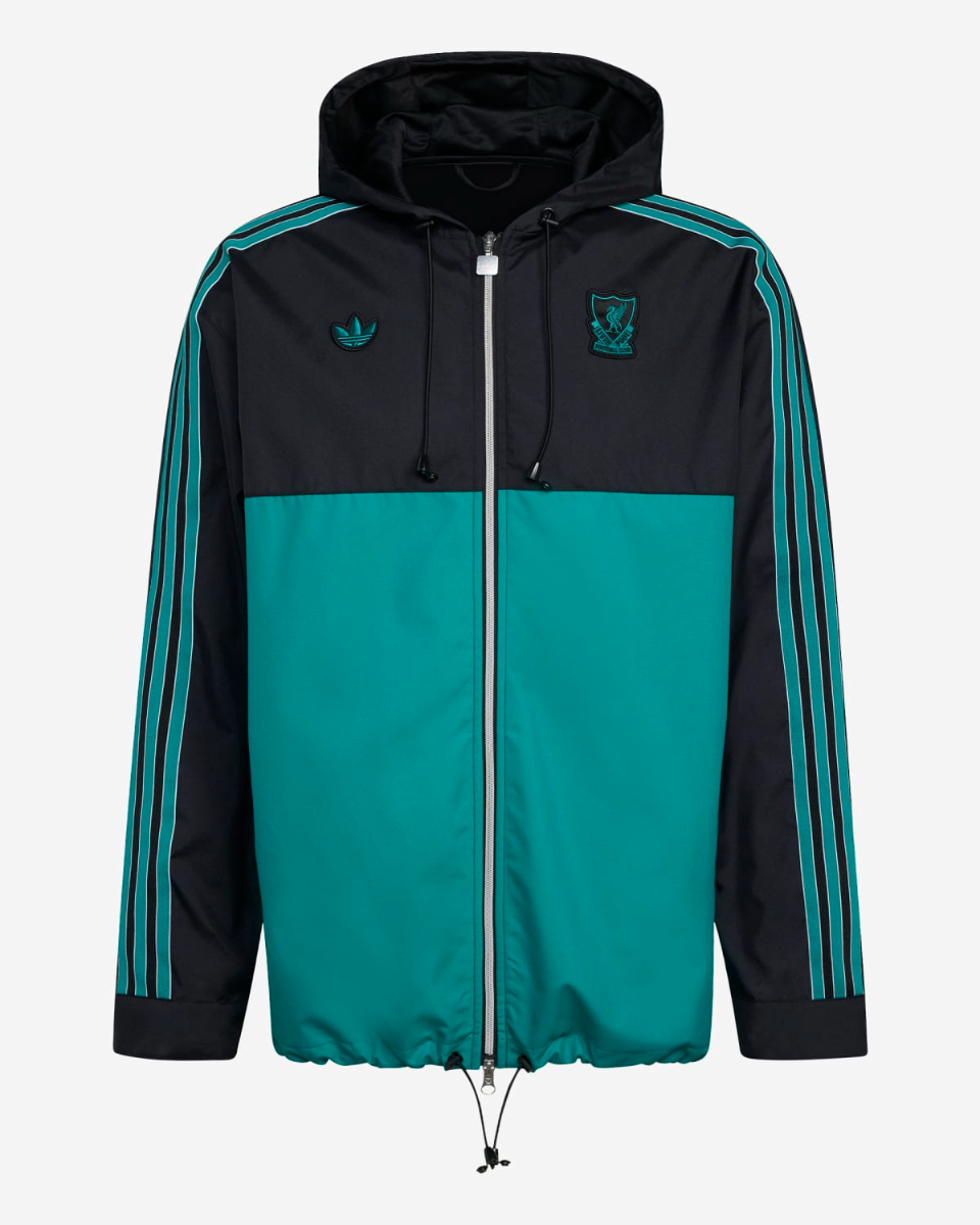 Adidas リバプール パーカー リバプールFC UBP ダブルニット パーカー