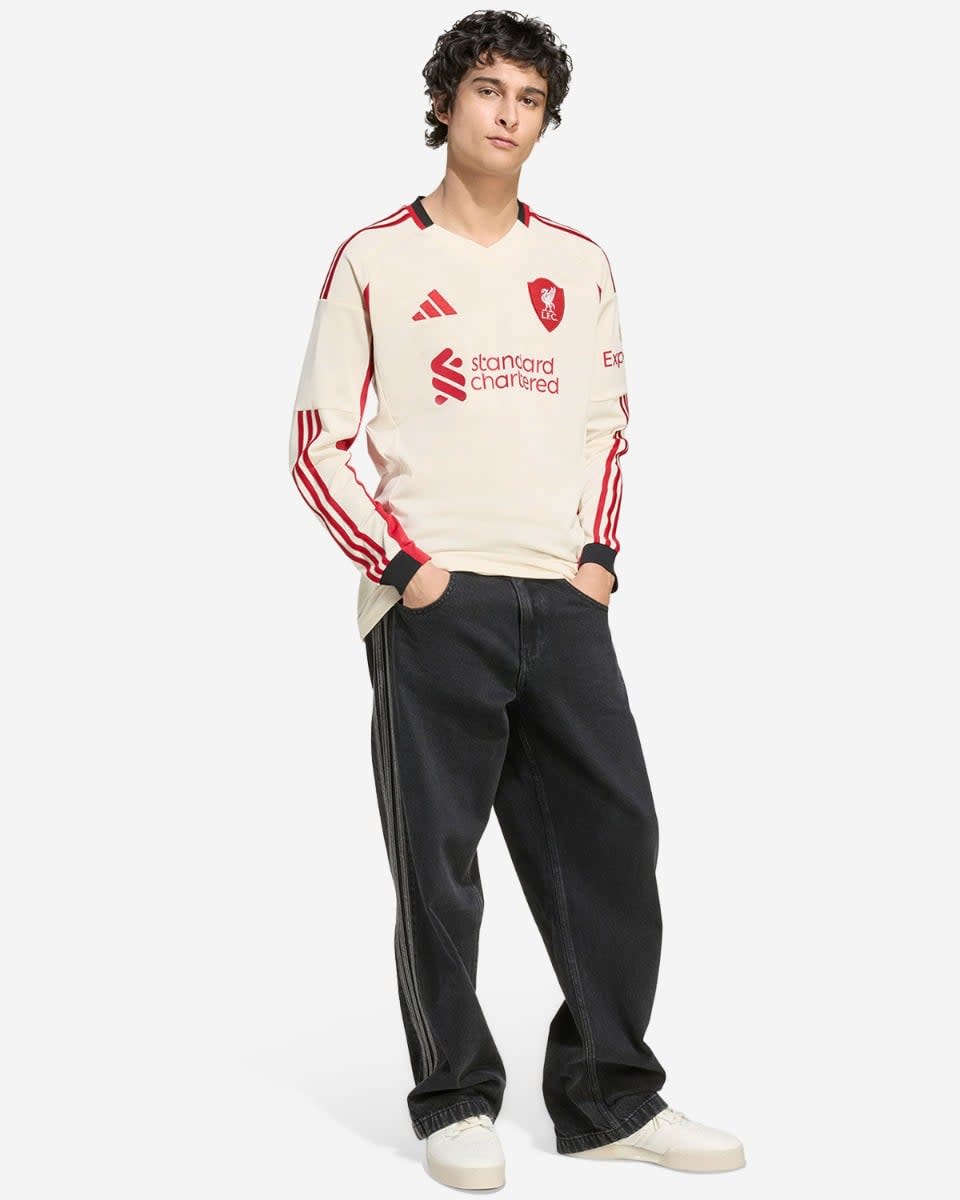 LFC adidas Herren-Langarmtrikot 25/26 Away - Image 3