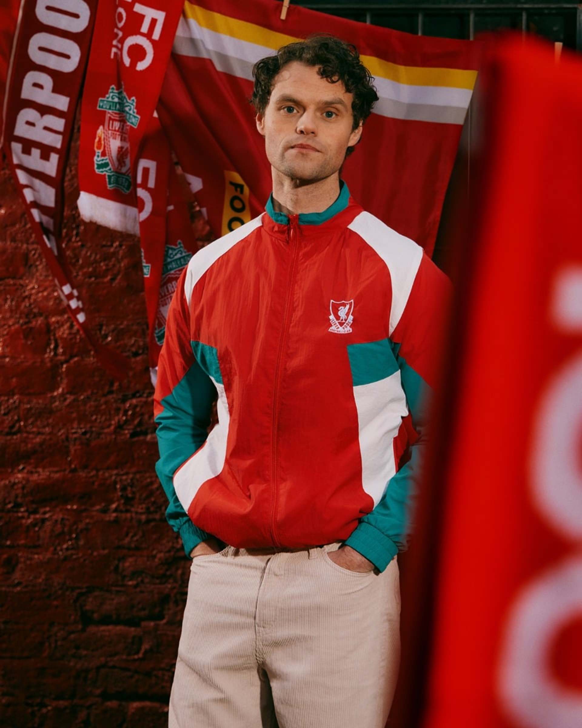 Chaqueta deportiva LFC 92-93 Home para hombre - Image 2