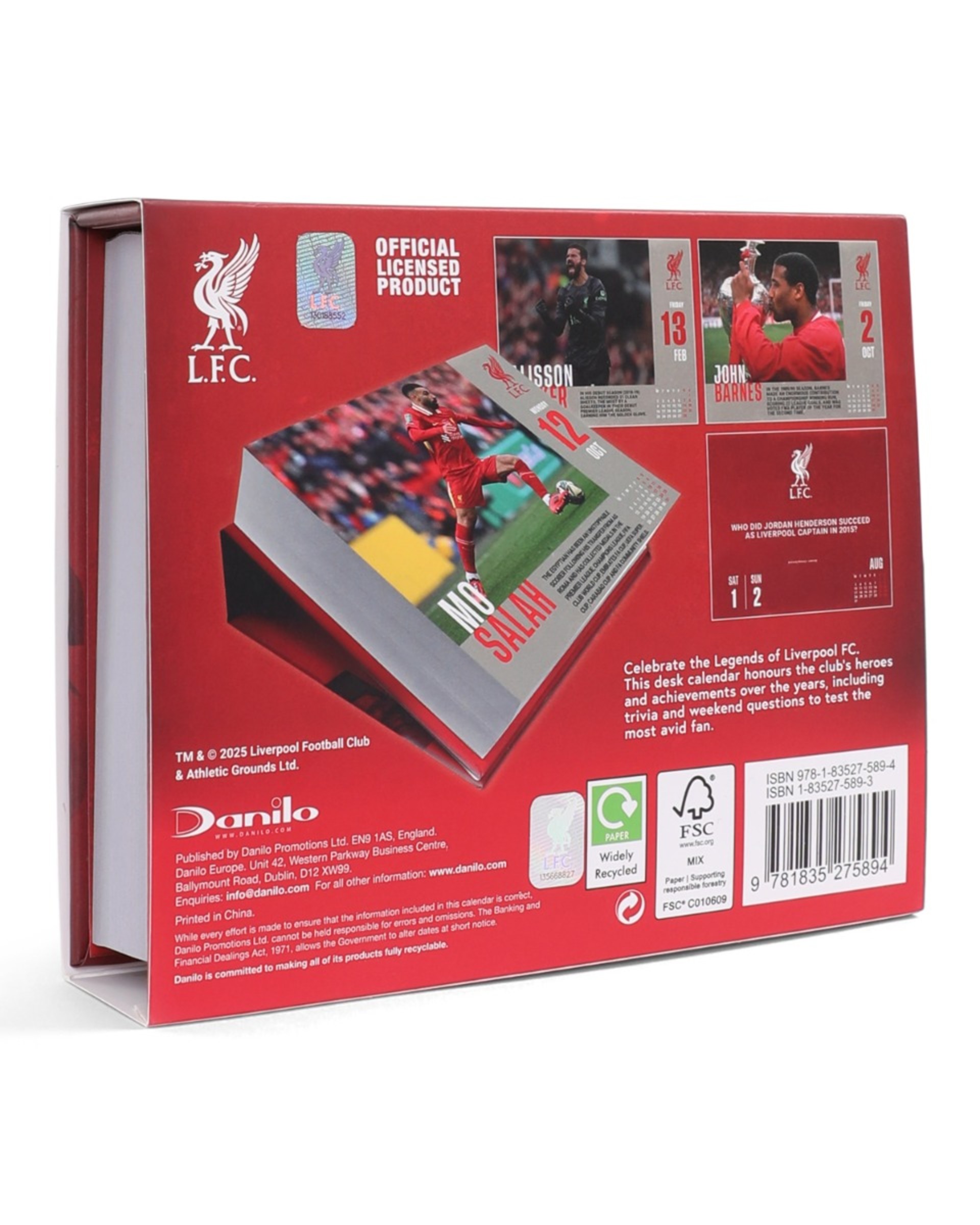 ปฏิทินบล็อกตำนานแอลเอฟซี 365 วัน 2026 - Image 3