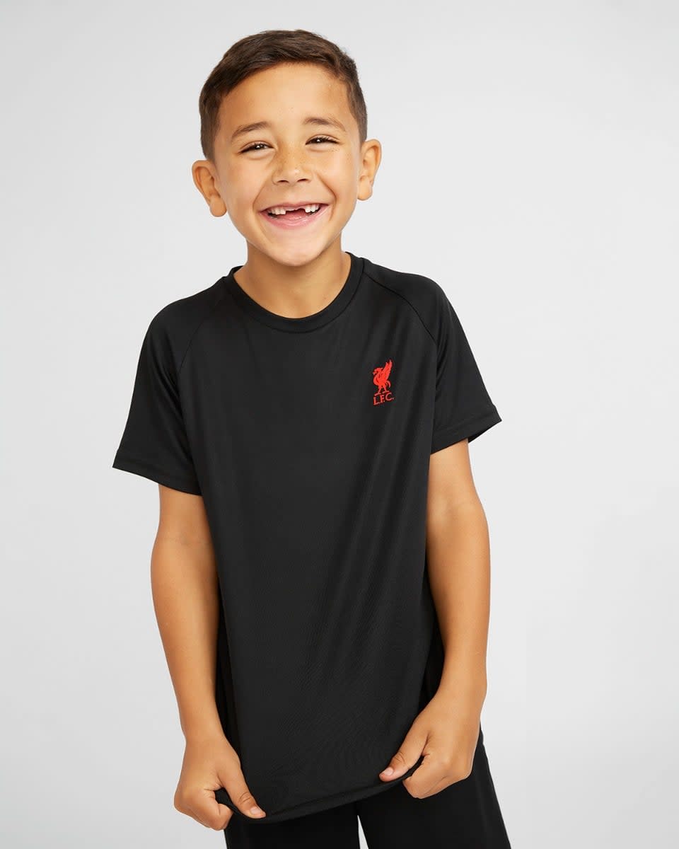 LFC Infant Raglan Tee Black - Image 1