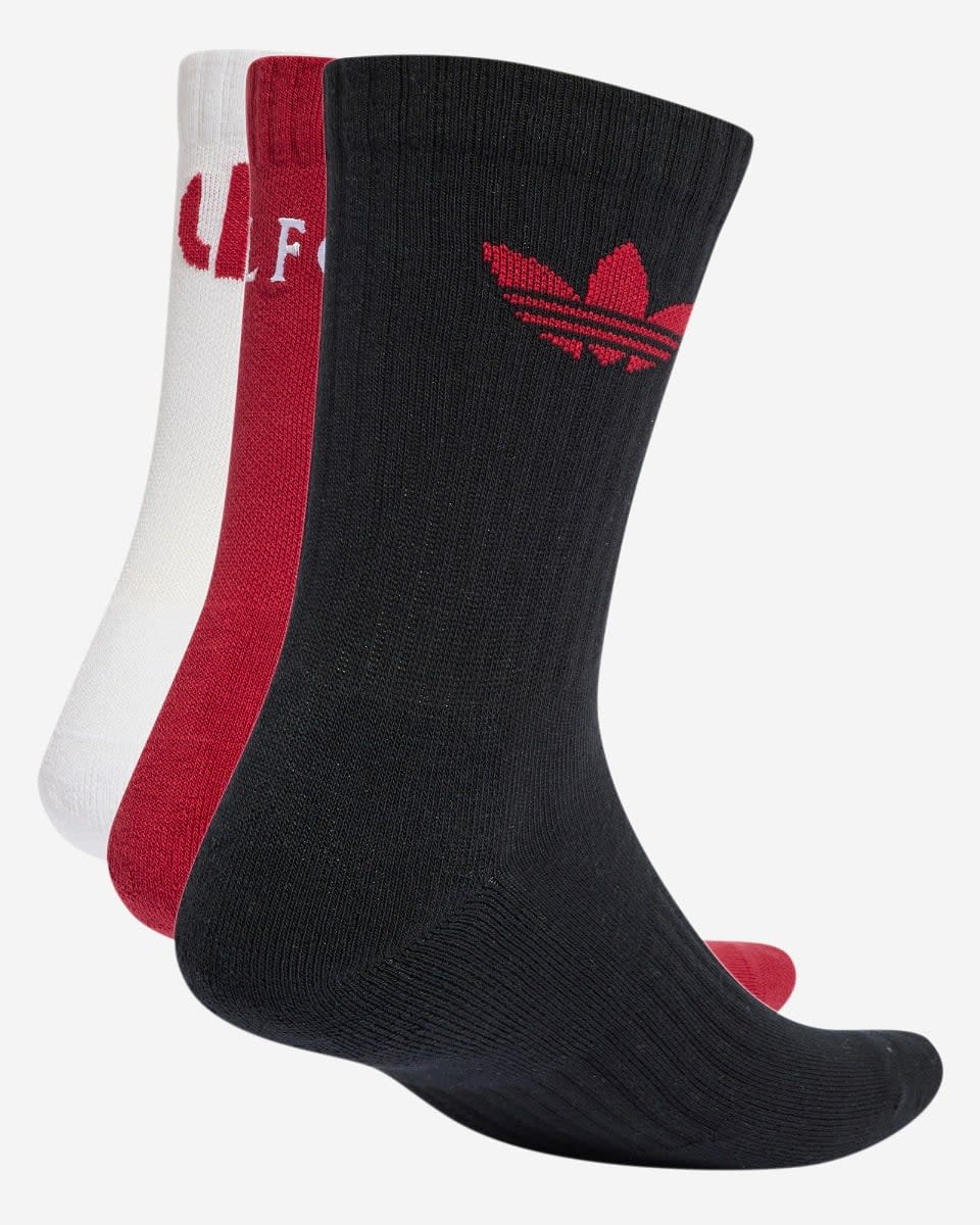 Lot de 3 paires de chaussettes LFC adidas 26/27 Away - Image 2