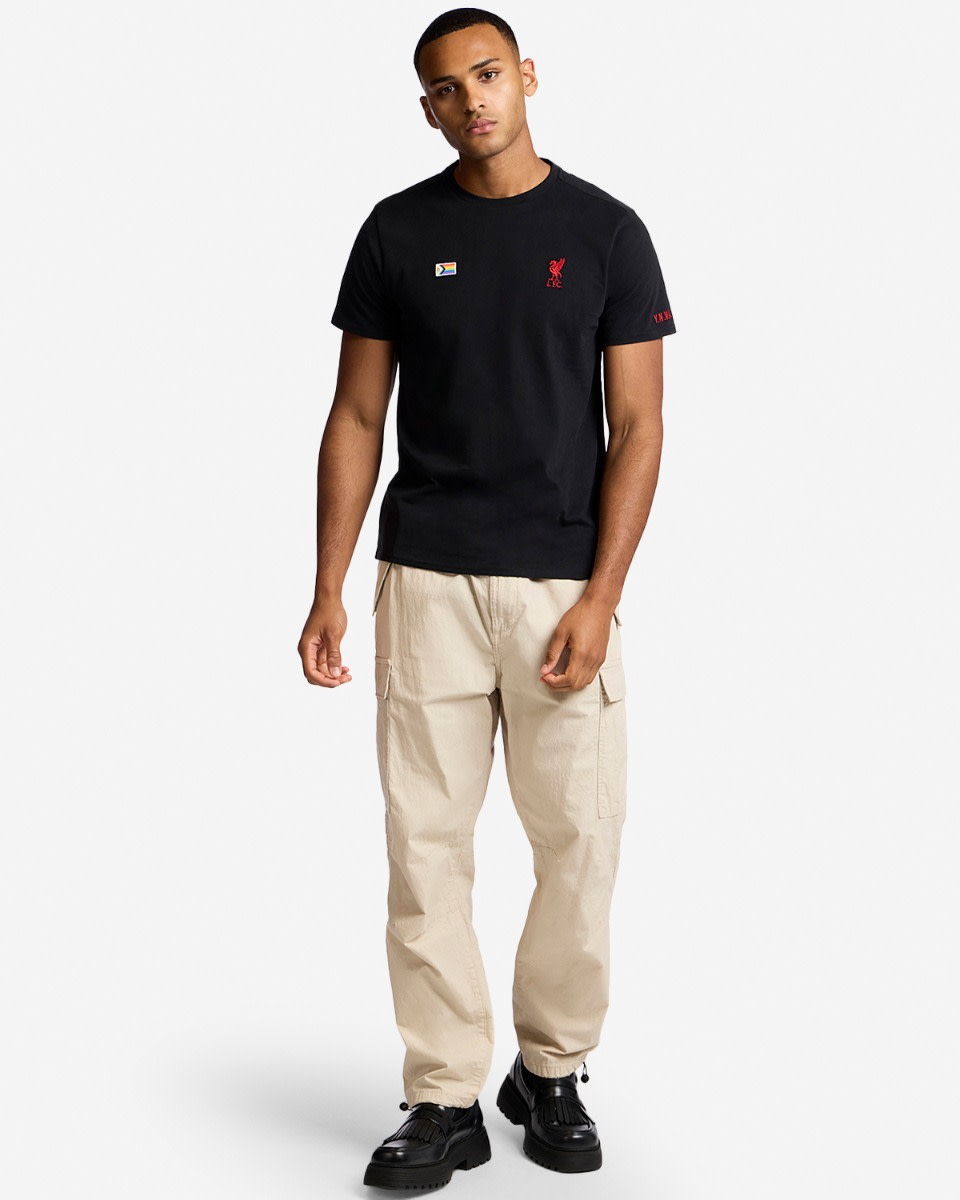 LFC Adult Pride Flag Tee Svart - Image 4