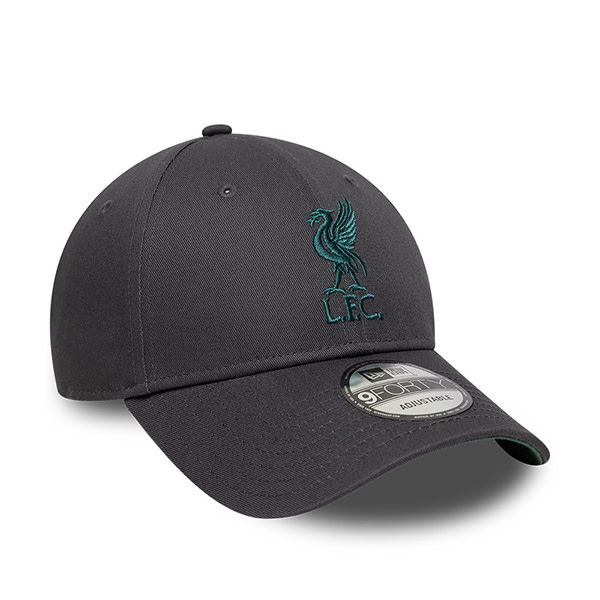 LFC New Era Dark Grey 9FORTY Adjustable Cap - Image 4