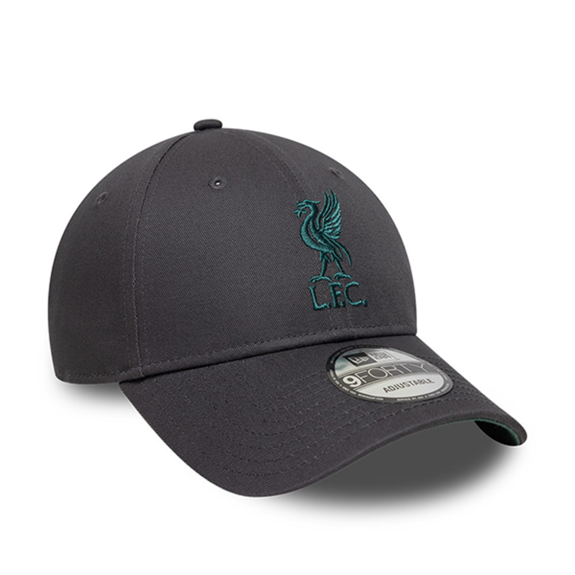 LFC New Era Mørkegrå 9FORTY justerbar hætte - Image 4
