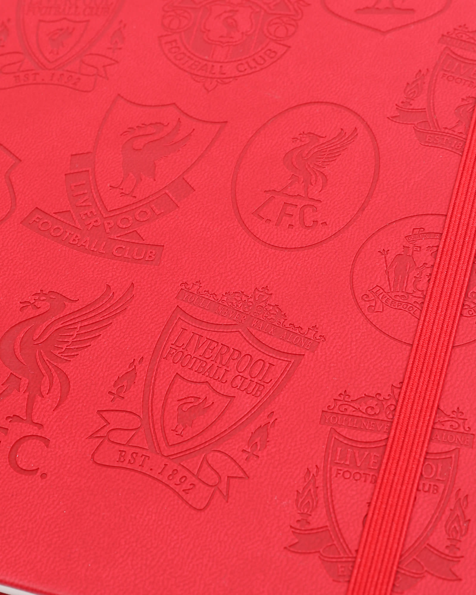 LFC A5 Crest Notebook - Image 2
