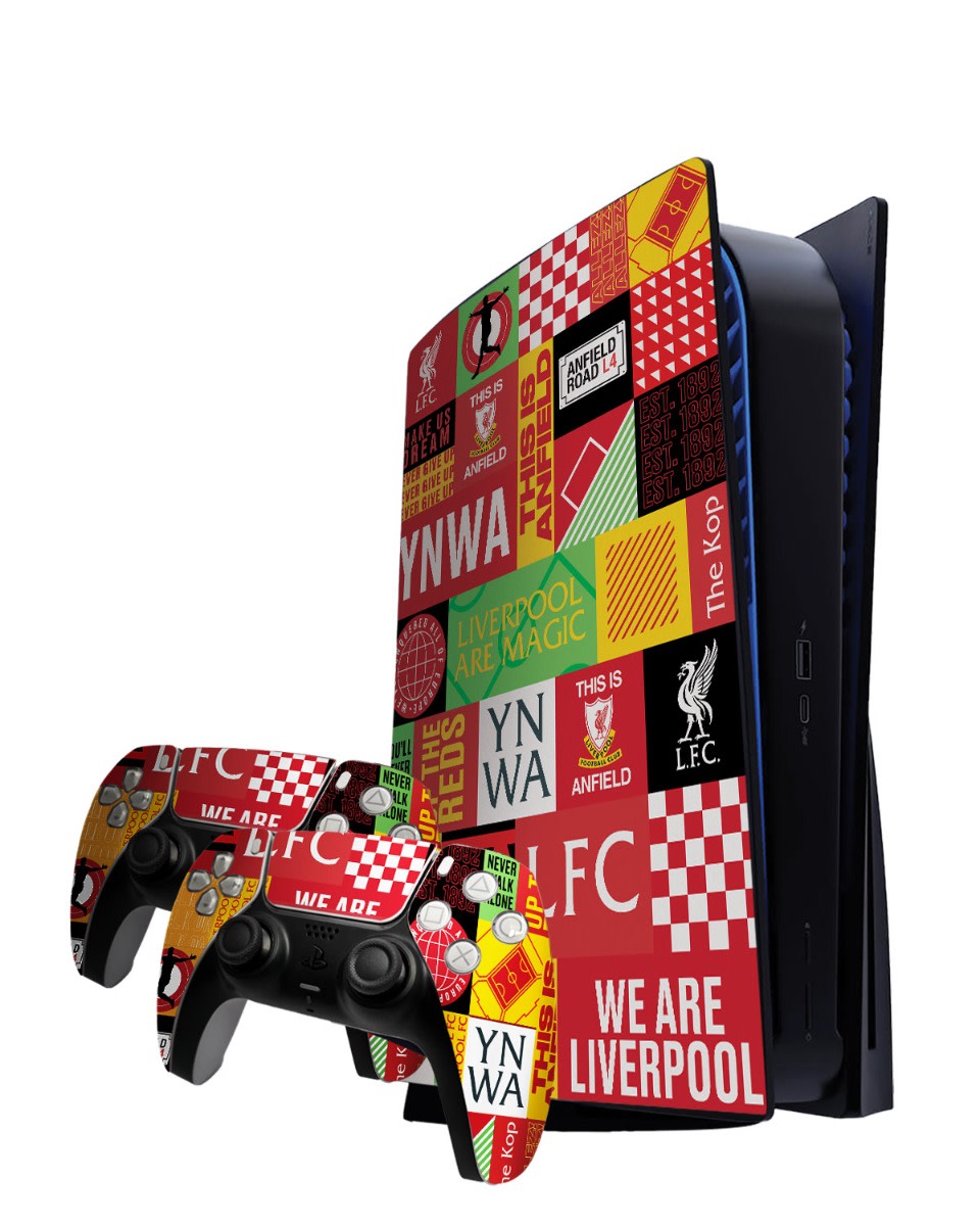 LFC PS5-konsolskin-pakke - Image 1