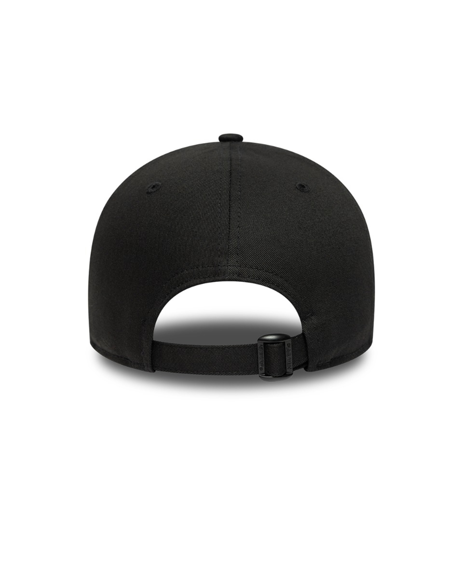 LFC New Era 9FORTY verstellbare Kappe, schwarz auf schwarz - Image 3