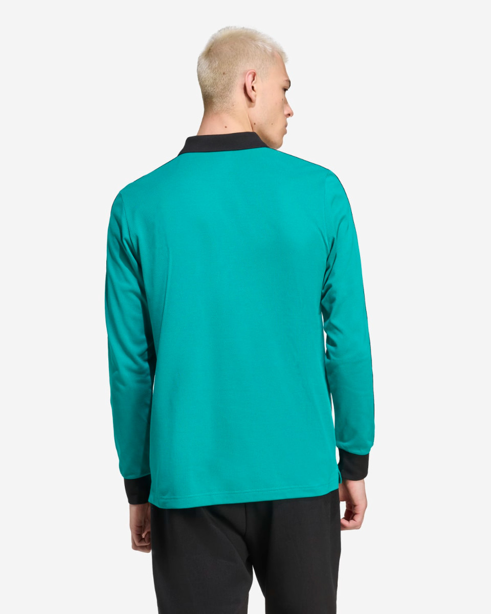 LFC adidas Mens 25/26 Icons Long Sleeve Polo - Image 2