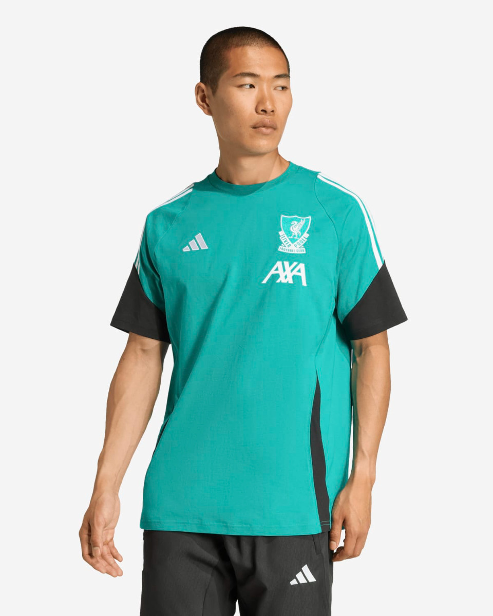 LFC adidas Mens 25/26 European Training Tee - Image 1