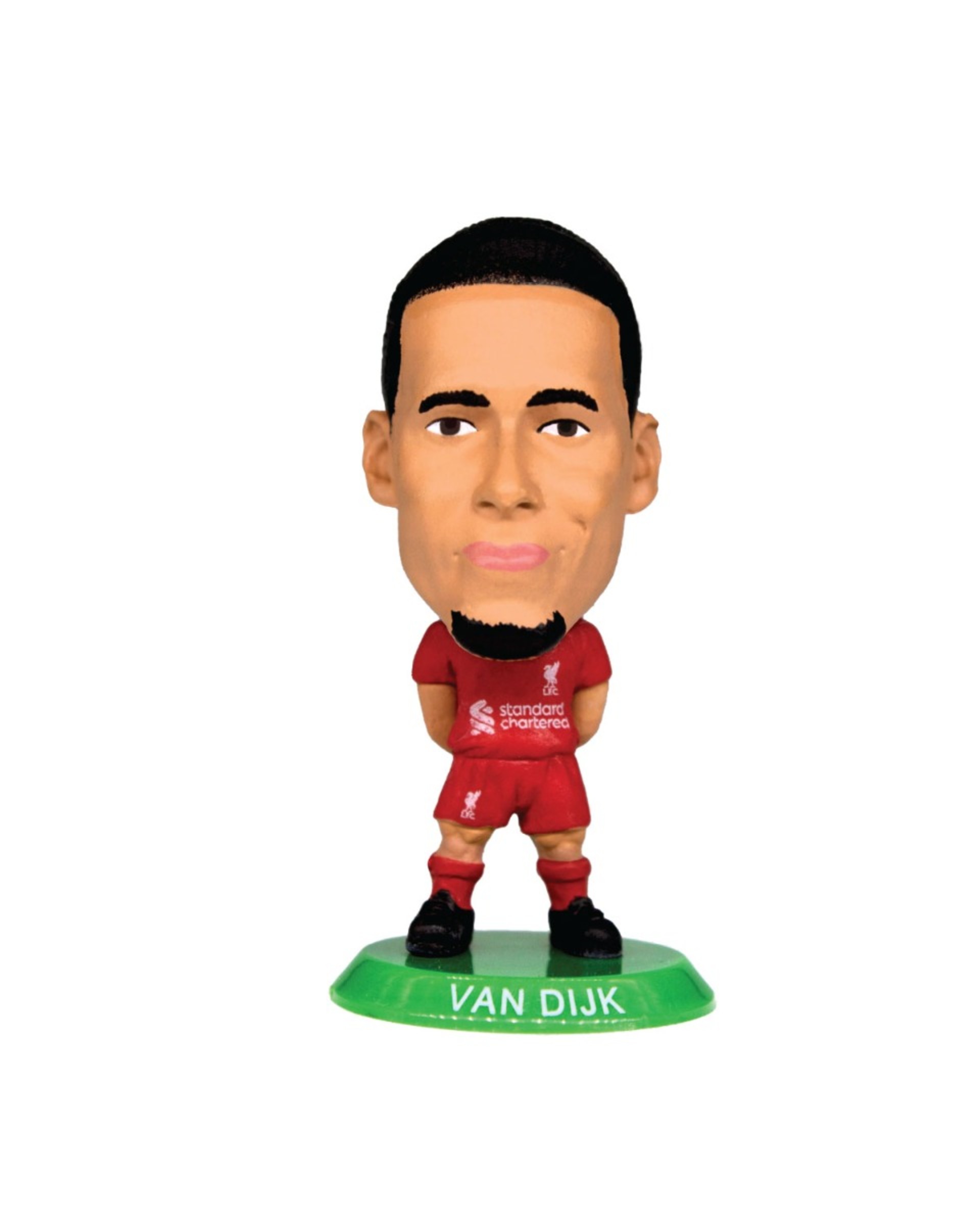 LFC 25/26 Soccerstarz Virgil Van Dijk - Hjem - Image 1