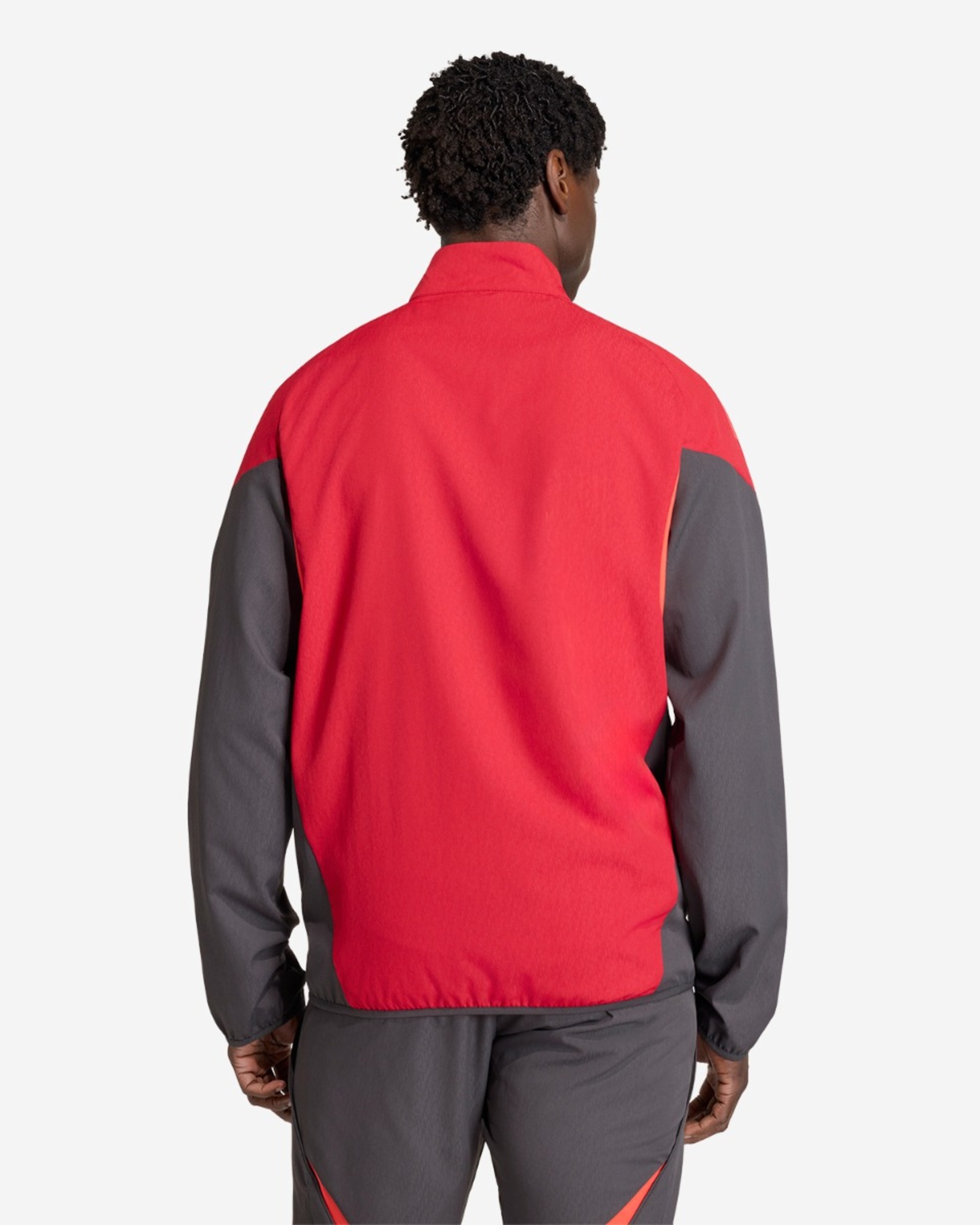 LFC adidas Herre 25/26 Træningsjakke Rød - Image 2