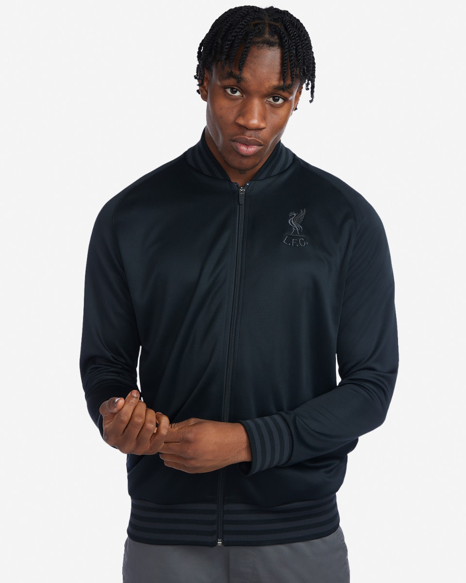 LFC Mens Special Edition Blackout Shankly Jacket - Image 1
