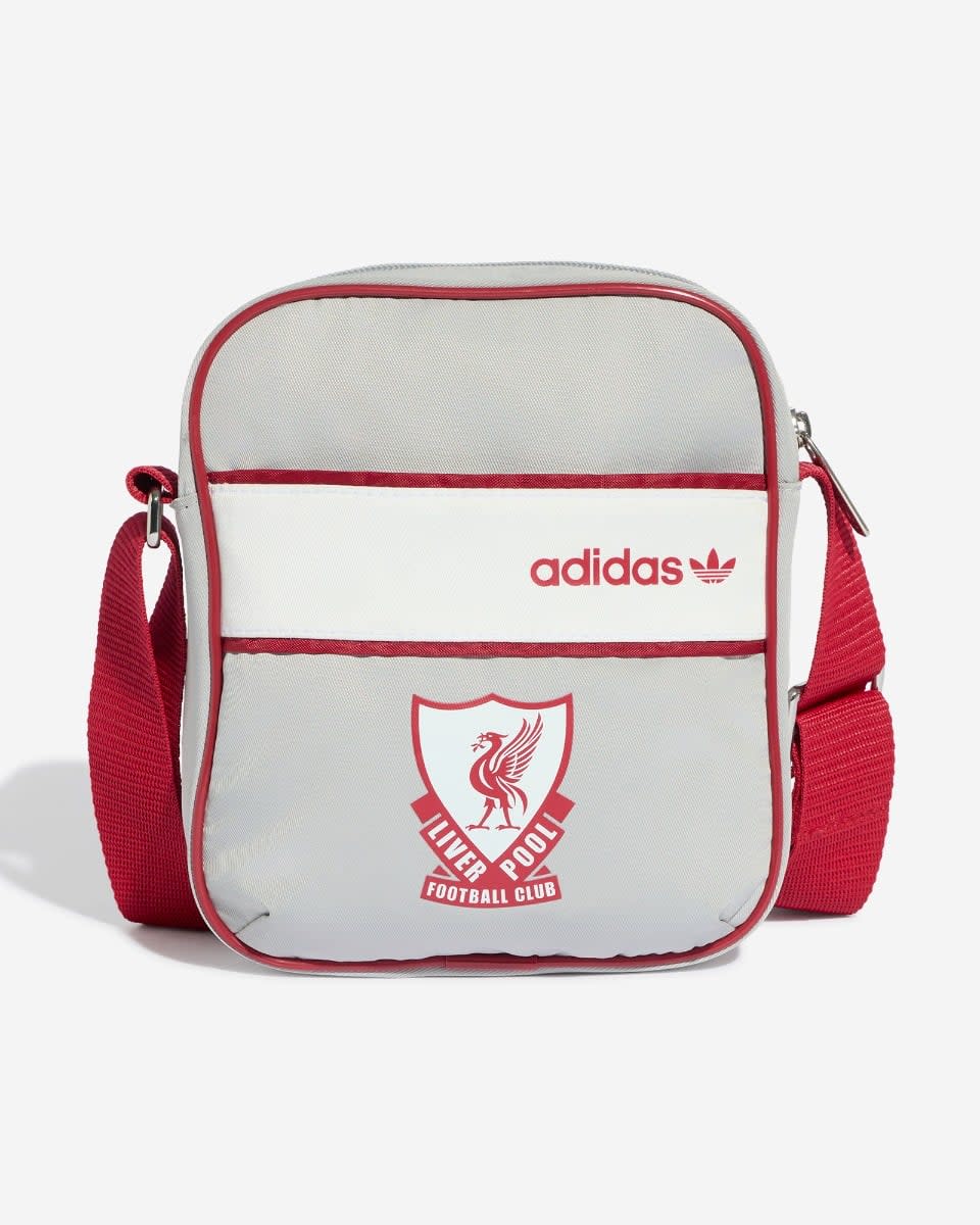 LFC adidas 26/27 กระเป๋าเทศกาลเยือน สีเทา - Image 1