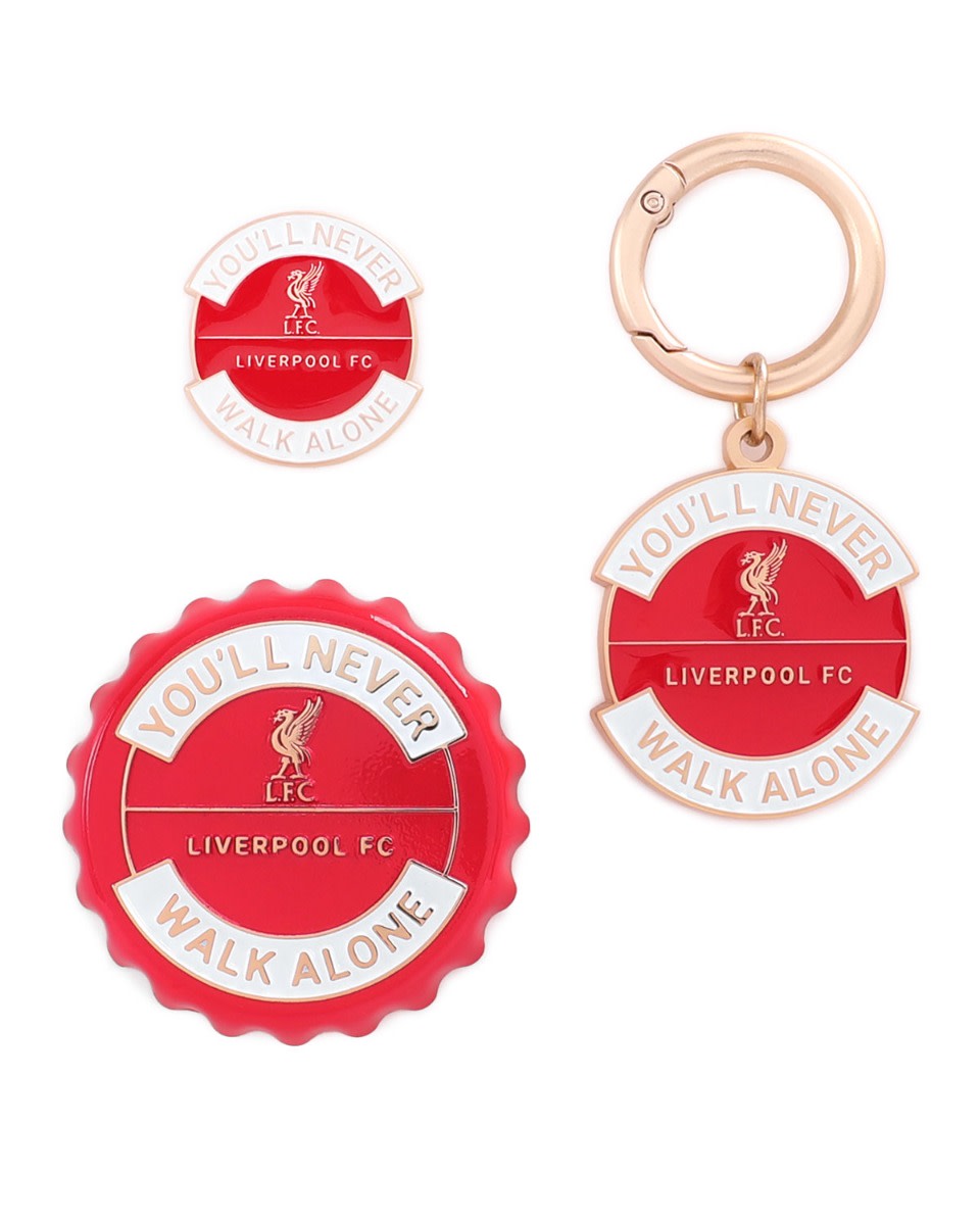 LFC Badge, Keyring & Bottle Opener - Image 1