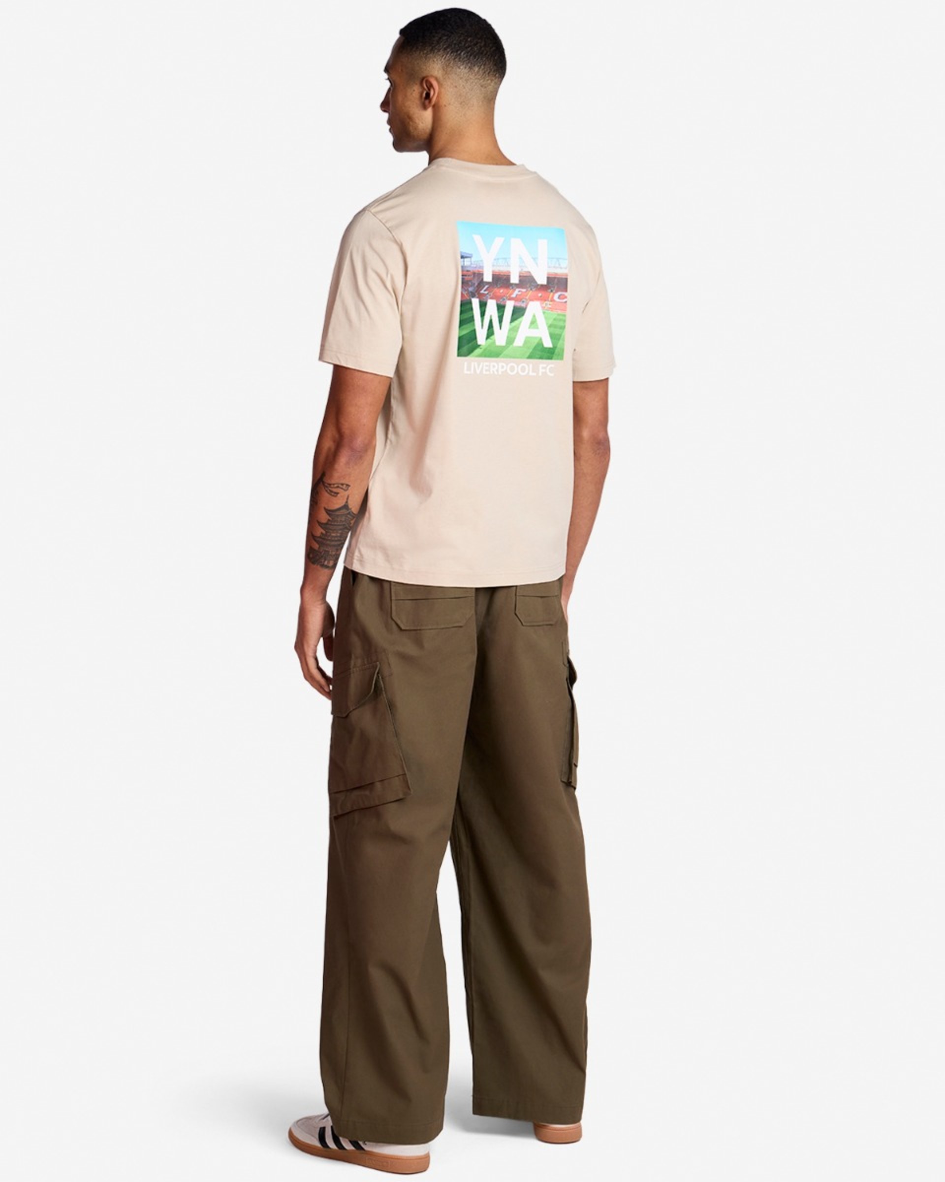 Camiseta LFC Stadium para hombre, color topo - Image 4