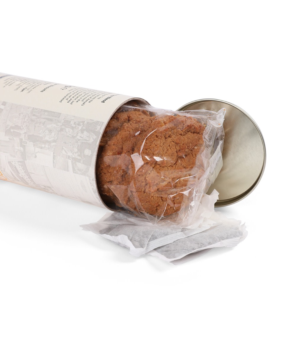 Galletas de té y jengibre en lata LFC - Image 2