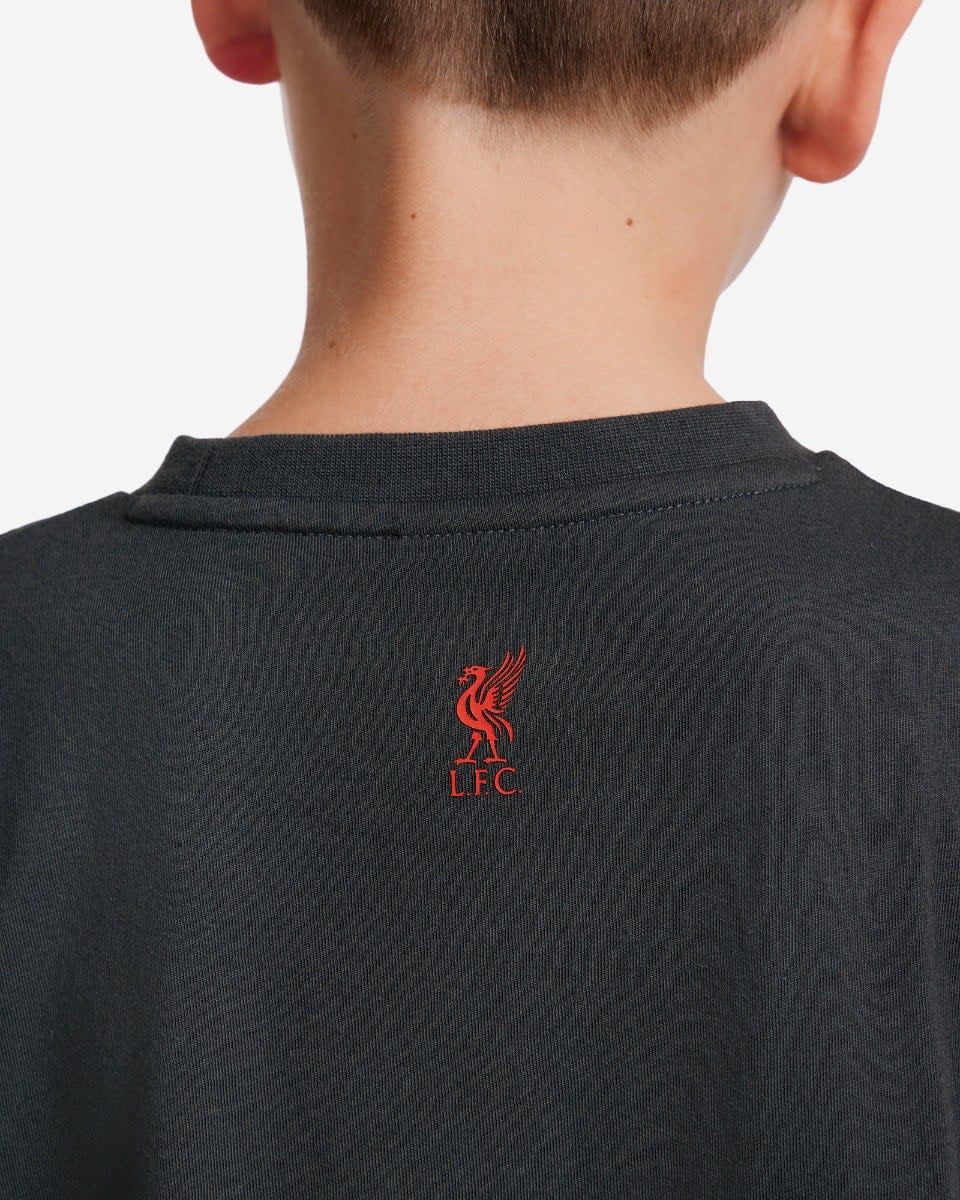 LFC Infants Large Graphic Tee Graphite - Image 2