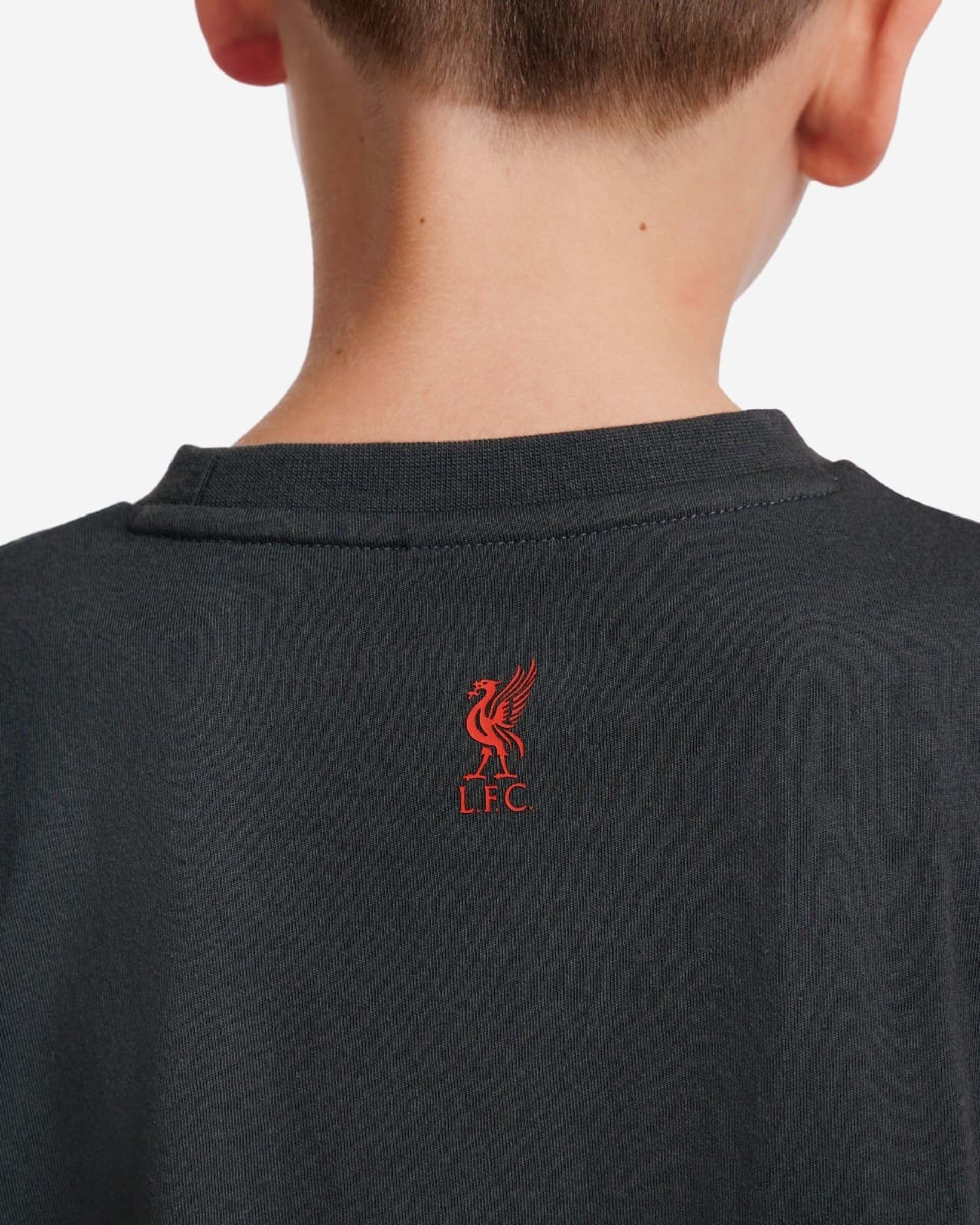 LFC Spædbørn Stor grafisk T-shirt Grafit - Image 2