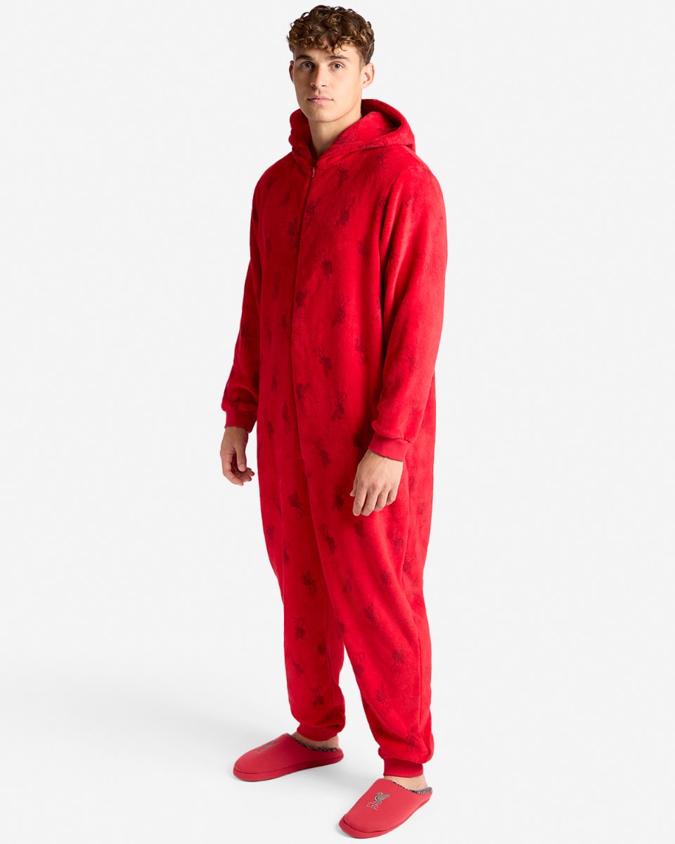 LFC Adult Onesie Röd - Image 3