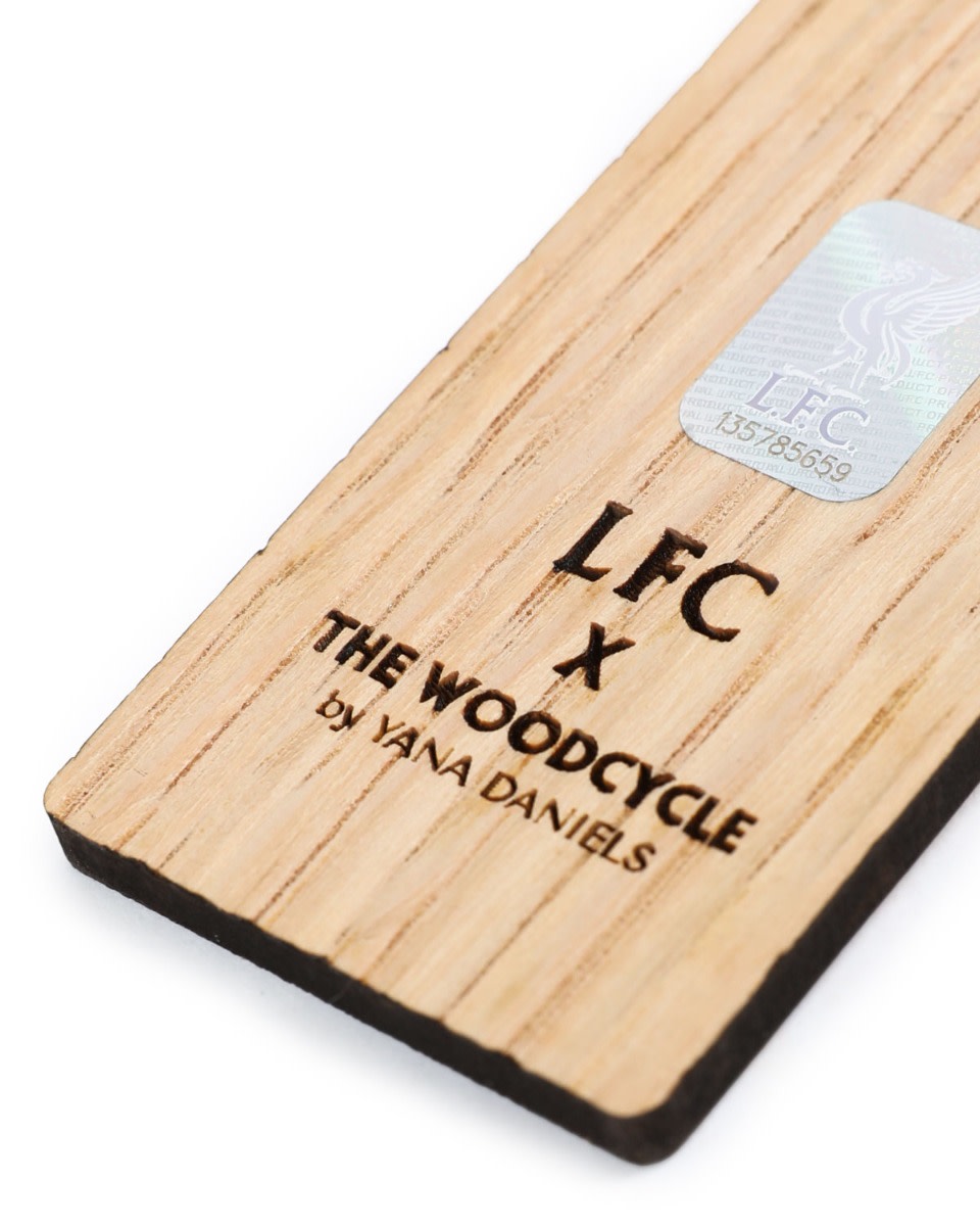 LFC X The Woodcycle Bookmark - Image 2