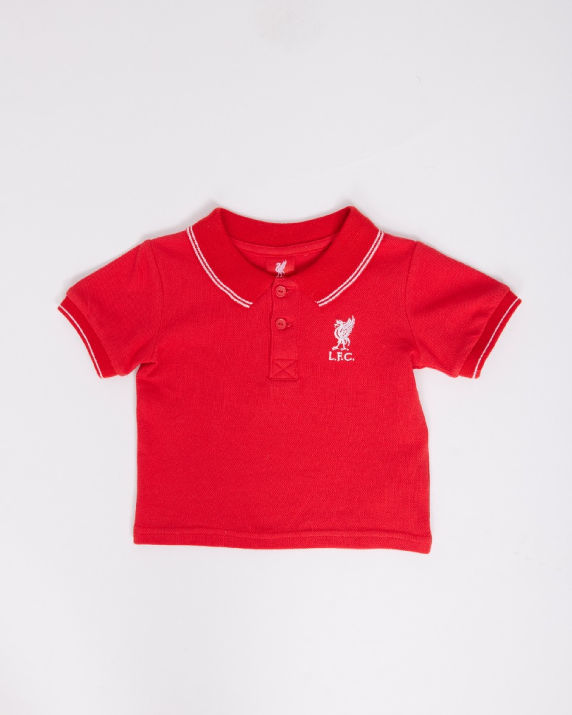 LFC Baby kortærmet rød poloshirt - Image 1