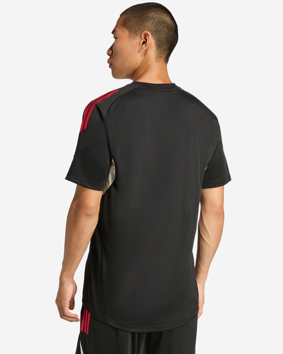 LFC adidas Menns 25/26 Domestic Kortermet Topp Svart - Image 2
