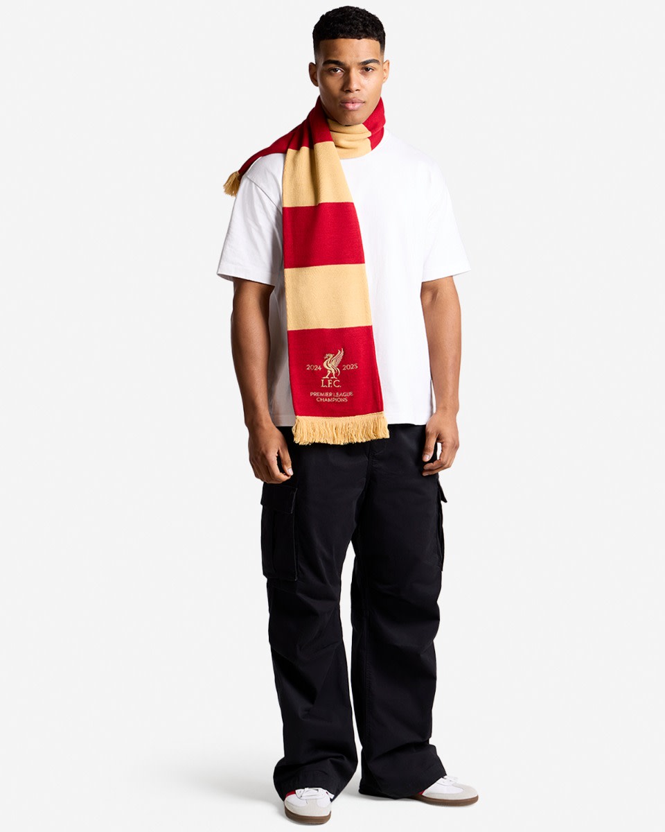 LFC Adults Champions Scarf - Image 3