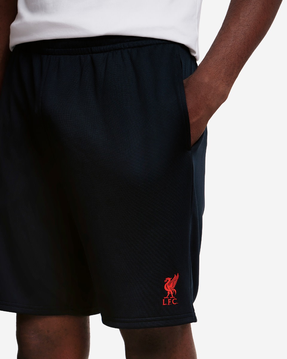 LFC Mens Poly Shorts Black - Image 2