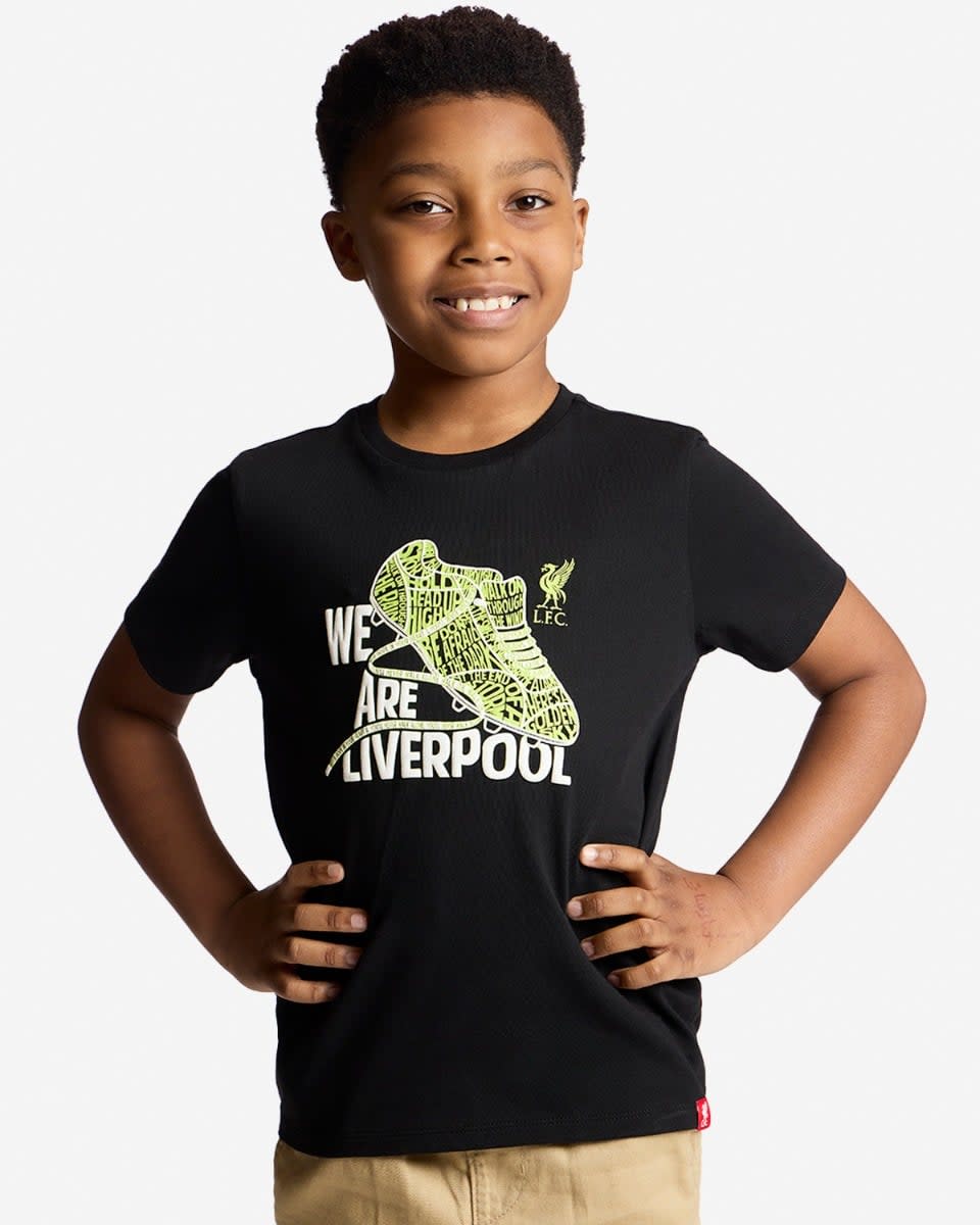LFC Infants Boot Tee Black - Image 3