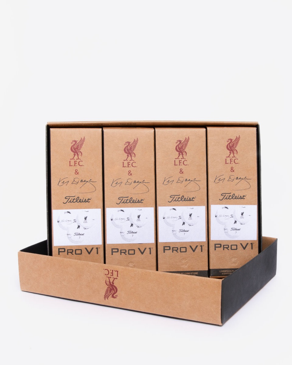 Pelotas de golf LFC x Kenny Dalglish x Titleist Pro V1, paquete de 12 - Image 4