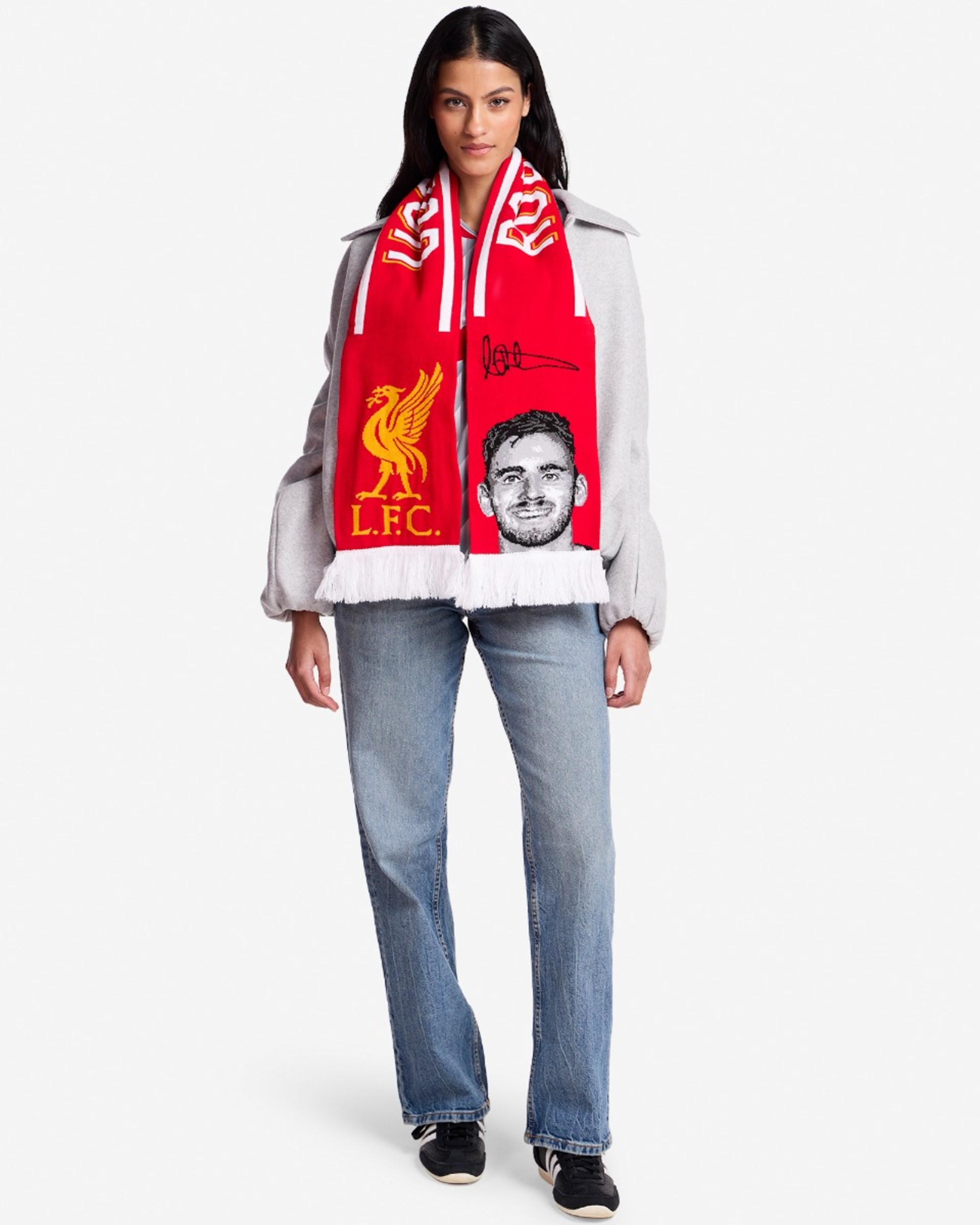 ผ้าพันคอผู้เล่น LFC โรเบิร์ตสัน - Image 2