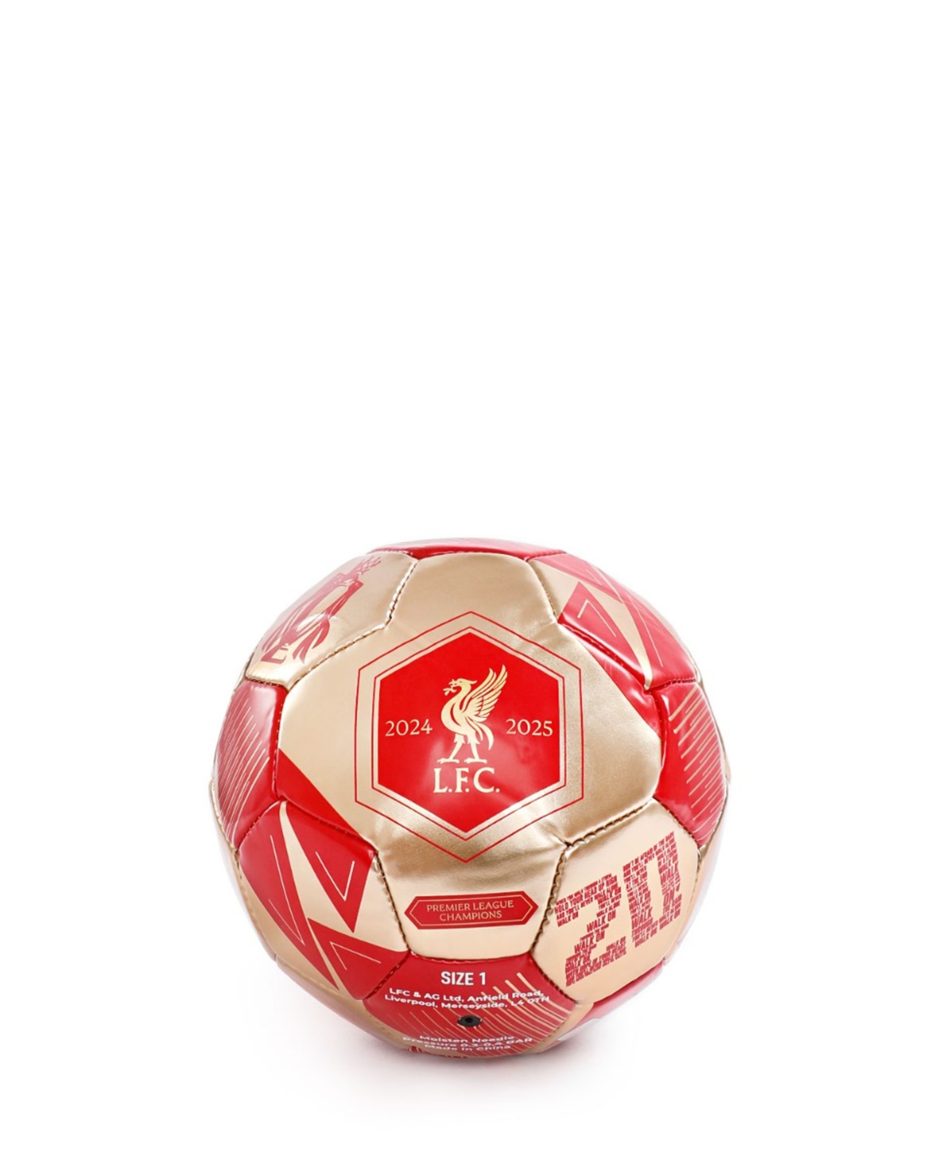 Football LFC Champions Taille 1 - Image 1