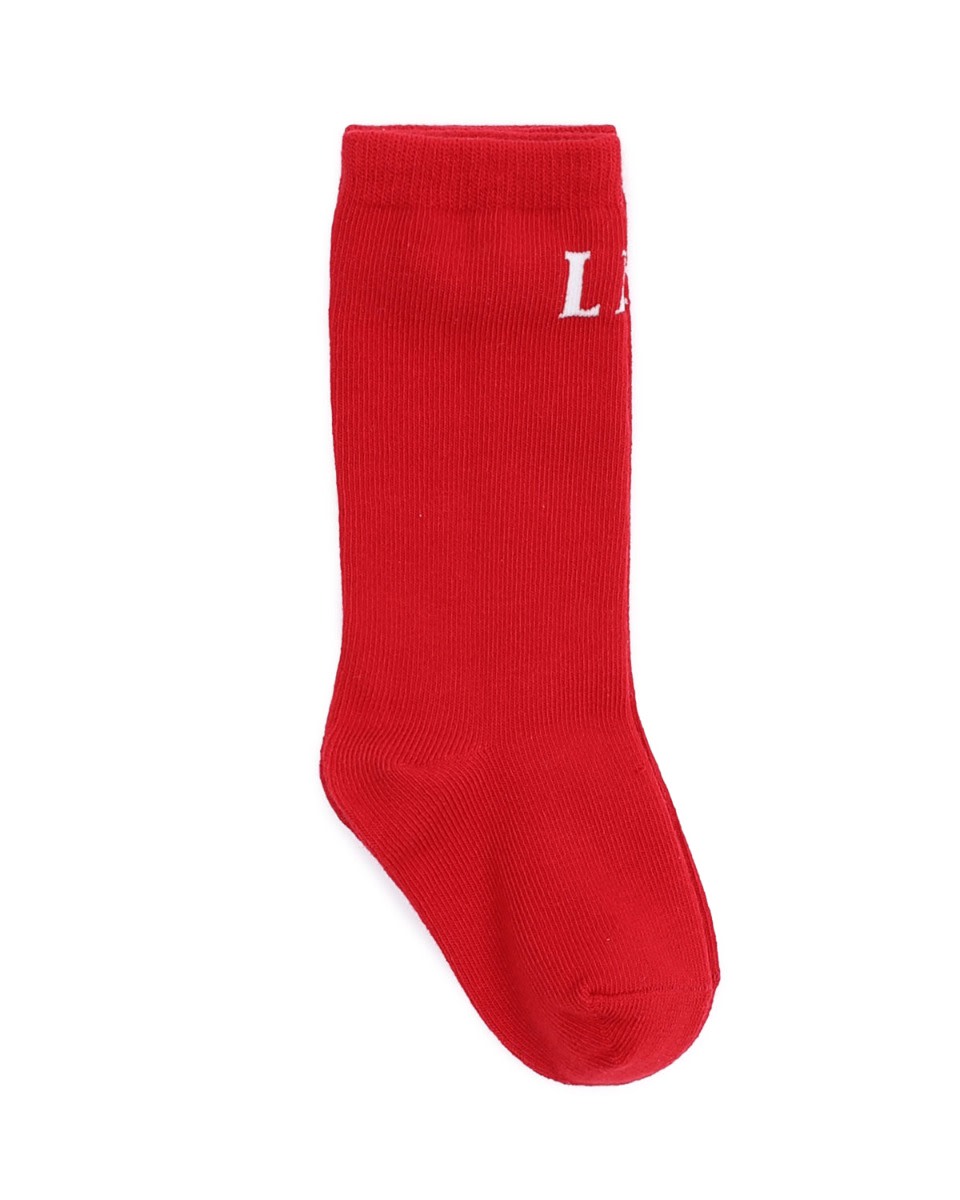 LFC 25/26 Home Baby Socks 1Pk - Image 1
