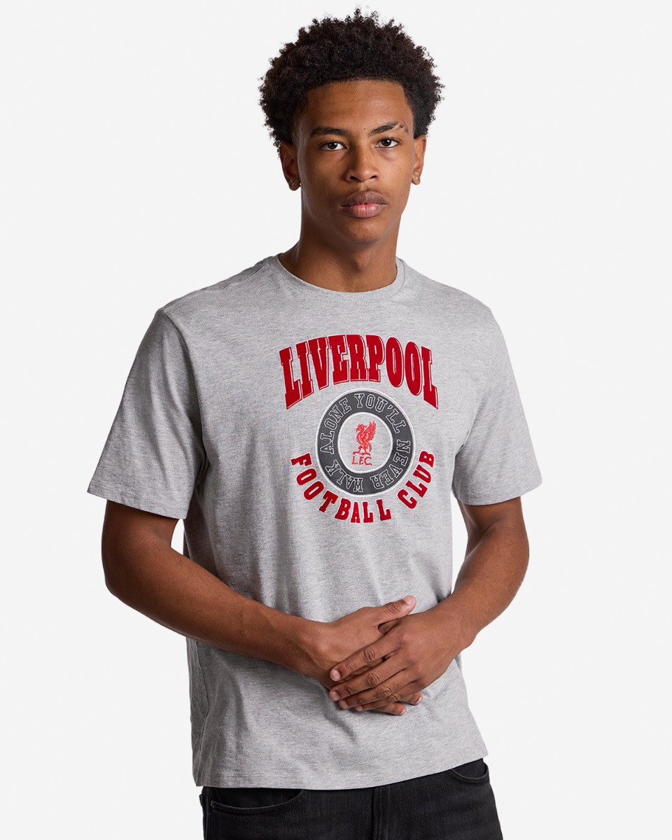 LFC Herre Collegiate Tee Grå - Image 1